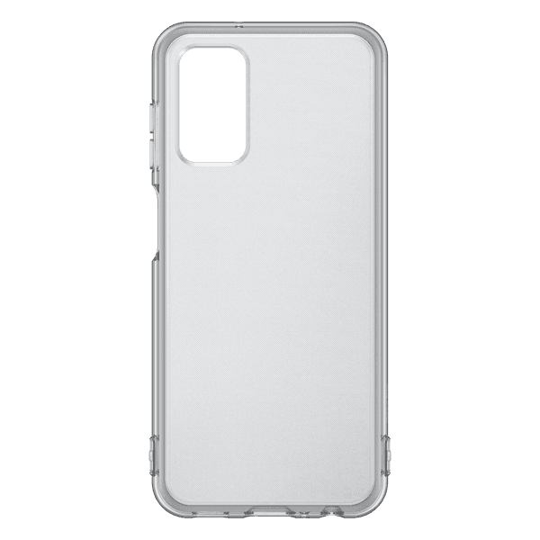 Galaxy A13; Soft Clear Cover; Black "EF-QA135TBEGWW"
