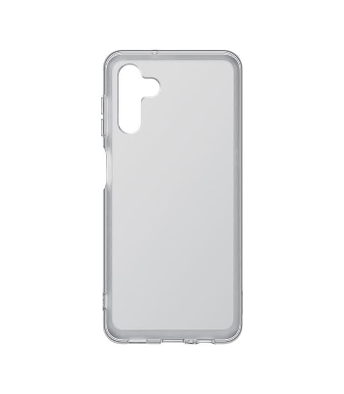 Galaxy A13 (5G); Soft Clear Cover; Black "EF-QA136TBEGWW"