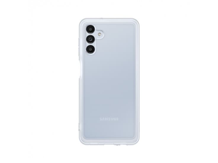 Galaxy A13 (5G); Soft Clear Cover; Transparent "EF-QA136TTEGWW" — miniatură
