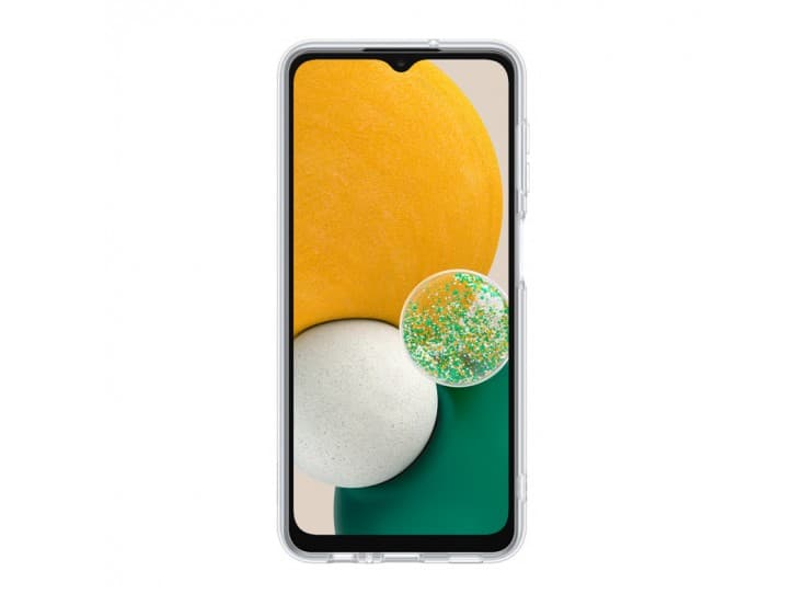 Galaxy A13 (5G); Soft Clear Cover; Transparent "EF-QA136TTEGWW" — miniatură