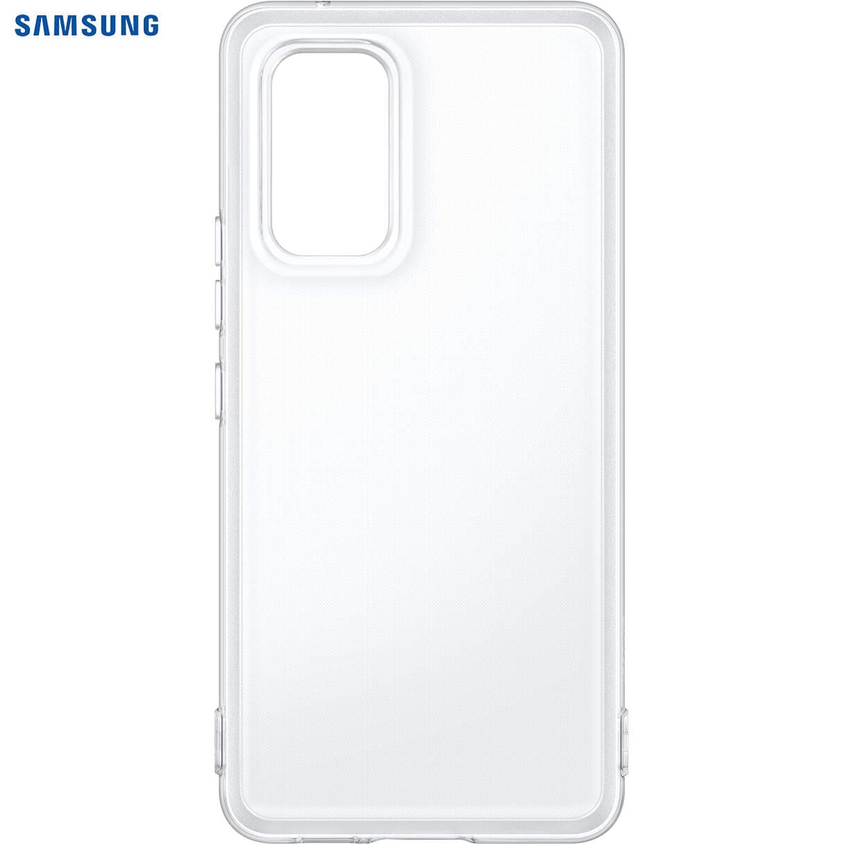 Galaxy A53 (5G); Soft Clear Cover; Transparent "EF-QA536TTEGWW"