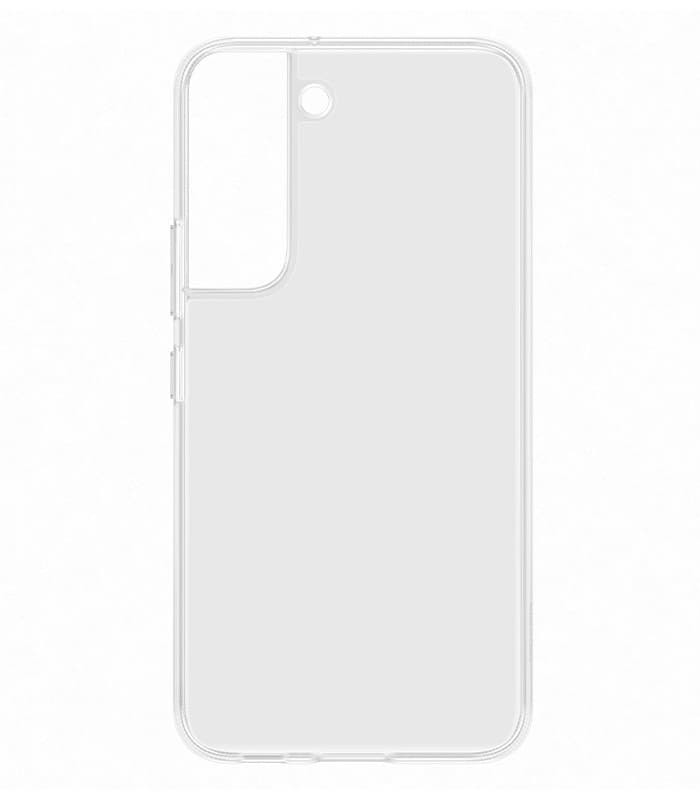 Galaxy S22 Plus; Clear Cover; Transparent "EF-QS906CTEGWW"
