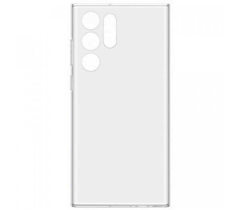 Galaxy S22 Ultra; Clear Cover; Transparent "EF-QS908CTEGWW"