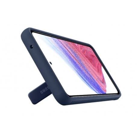 Galaxy A53 (5G); Protective Standing Cover; Navy(No additional kick stand) "EF-RA536CNEGWW" — miniatură