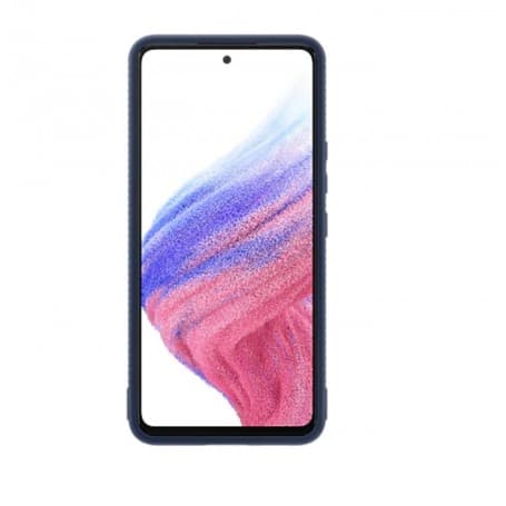 Galaxy A53 (5G); Protective Standing Cover; Navy(No additional kick stand) "EF-RA536CNEGWW" — miniatură