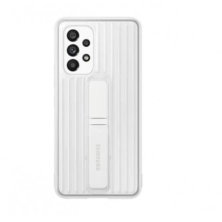Galaxy A53 (5G); Protective Standing Cover; White(No additional kick stand) "EF-RA536CWEGWW" — miniatură