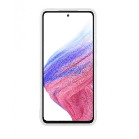 Galaxy A53 (5G); Protective Standing Cover; White(No additional kick stand) "EF-RA536CWEGWW" — miniatură