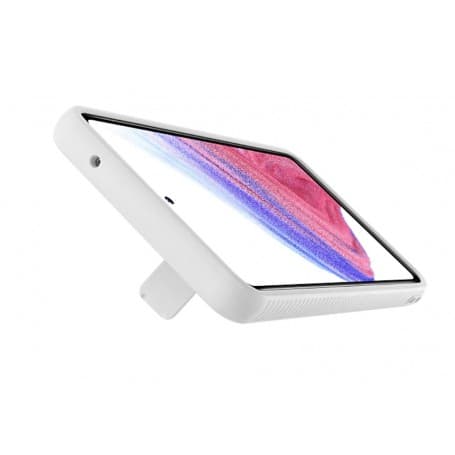 Galaxy A53 (5G); Protective Standing Cover; White(No additional kick stand) "EF-RA536CWEGWW" — miniatură
