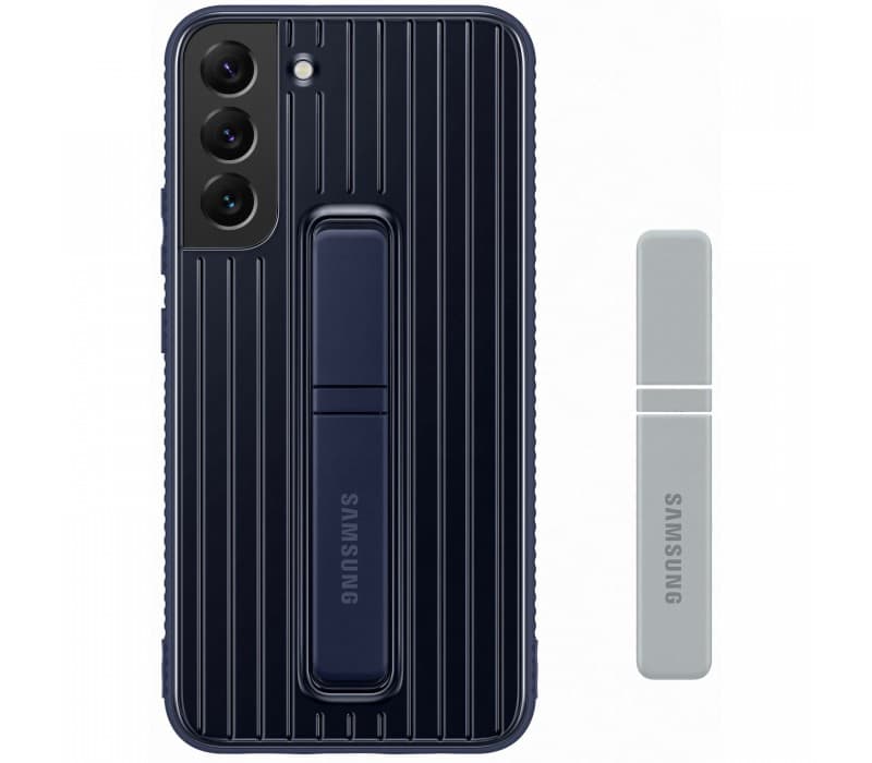 Galaxy S22 Plus; Protective Standing Cover; Navy "EF-RS906CNEGWW" — miniatură