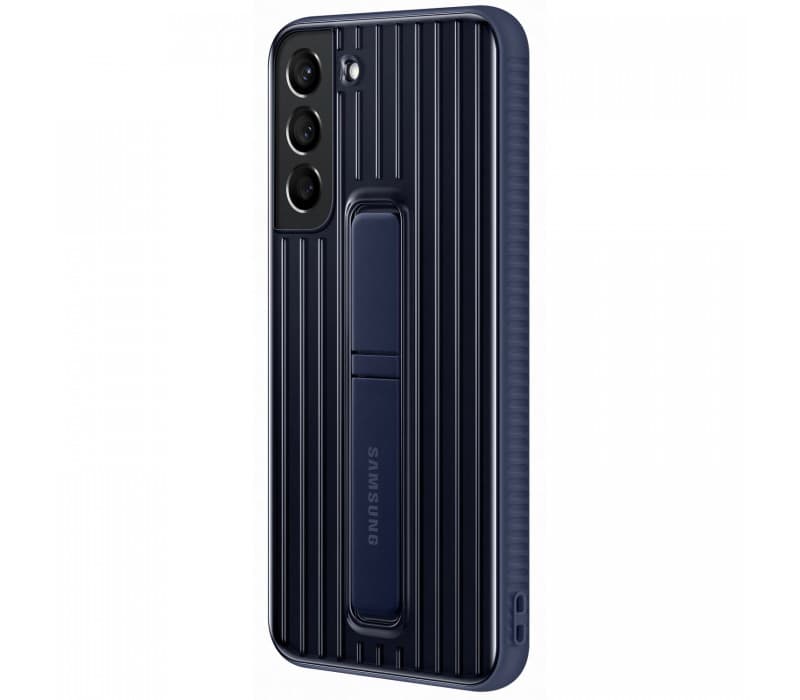 Galaxy S22 Plus; Protective Standing Cover; Navy "EF-RS906CNEGWW" — miniatură