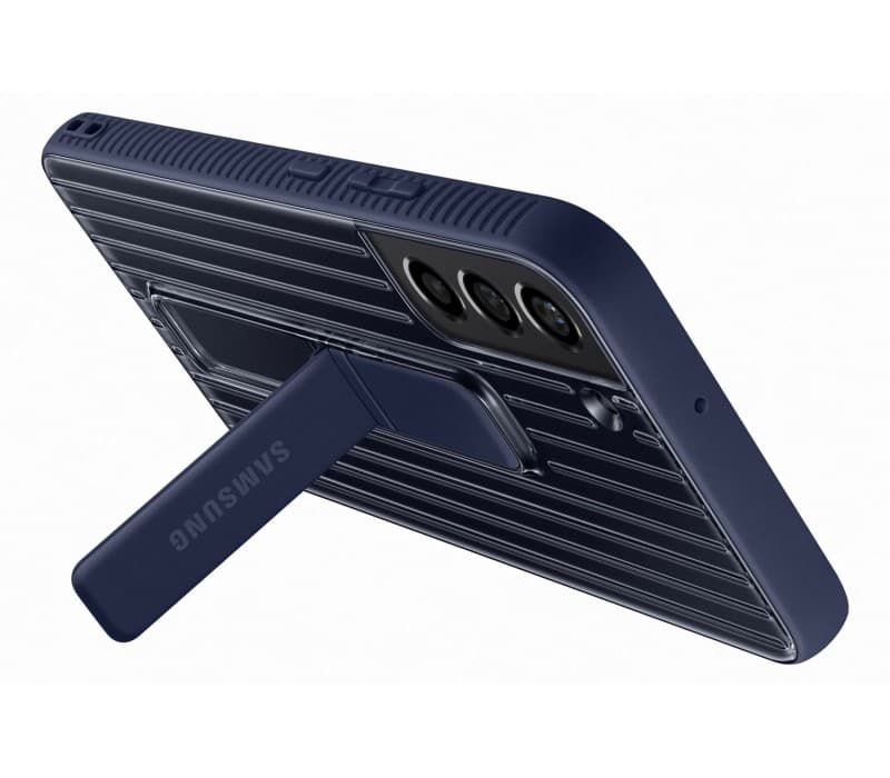 Galaxy S22 Plus; Protective Standing Cover; Navy "EF-RS906CNEGWW" — miniatură