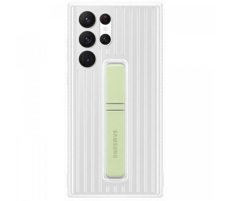 Galaxy S22 Ultra; Protective Standing Cover; White "EF-RS908CWEGWW"