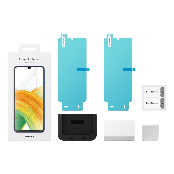 Galaxy A33 (5G); Screen Protector; Transparent "EF-UA336CTEGWW" — miniatură
