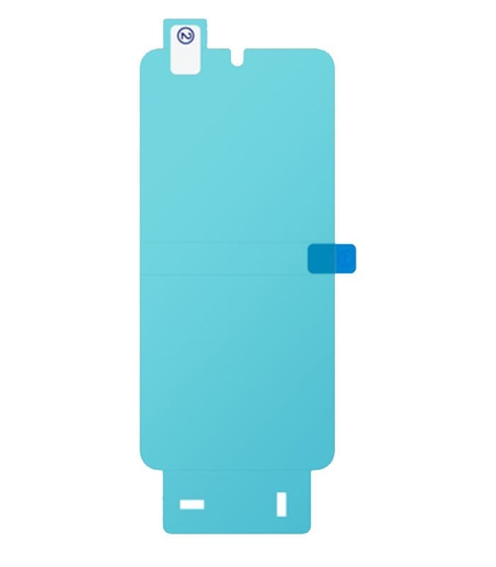 Galaxy S21 FE; Screen Protector Plastic; Transparent "EF-UG990CTEGWW" — miniatură