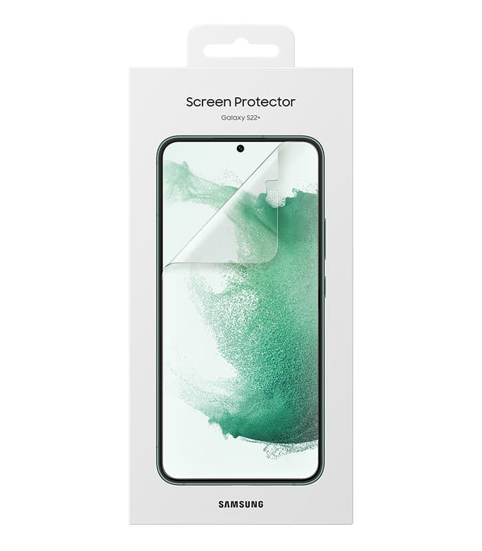Galaxy S22 Plus; Screen Protector Plastic; Transparent "EF-US906CTEGWW"