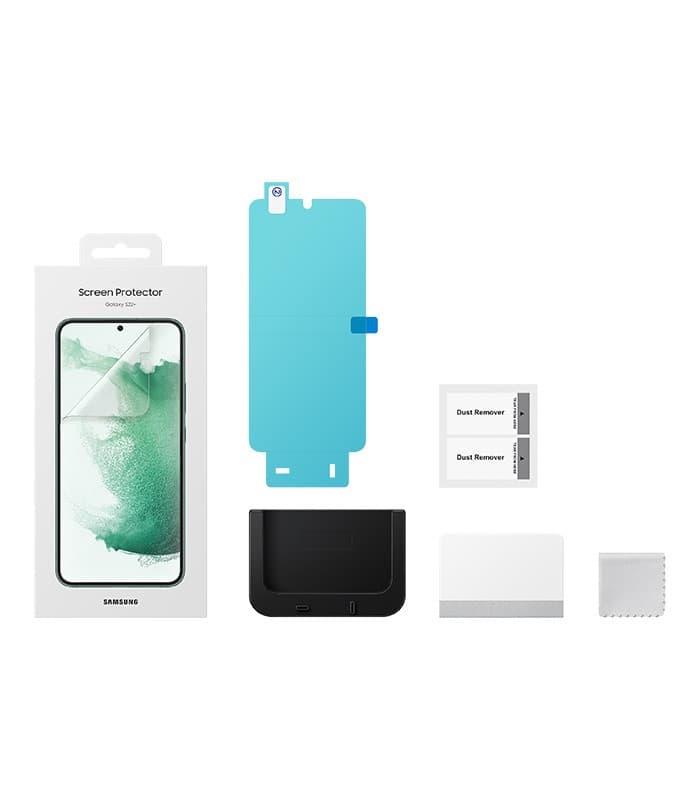 Galaxy S22 Plus; Screen Protector Plastic; Transparent "EF-US906CTEGWW" — miniatură