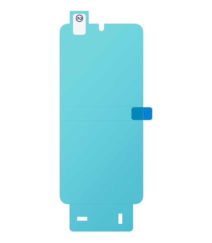Galaxy S22 Plus; Screen Protector Plastic; Transparent "EF-US906CTEGWW" — miniatură