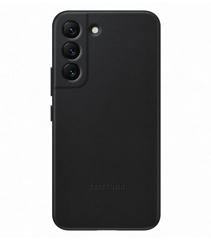 Galaxy S22 Plus; Leather Cover; Black "EF-VS906LBEGWW" — miniatură
