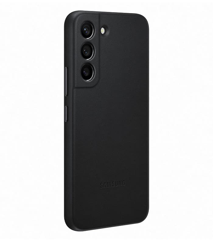 Galaxy S22 Plus; Leather Cover; Black "EF-VS906LBEGWW" — miniatură