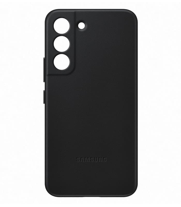 Galaxy S22 Plus; Leather Cover; Black "EF-VS906LBEGWW"