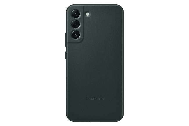 Galaxy S22 Plus; Leather Cover; Green "EF-VS906LGEGWW" — miniatură