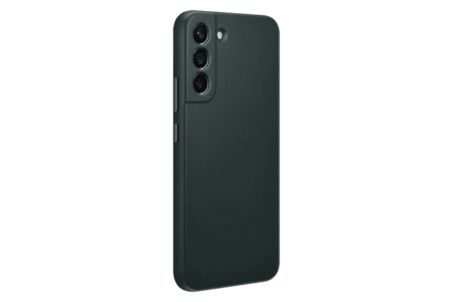 Galaxy S22 Plus; Leather Cover; Green "EF-VS906LGEGWW" — miniatură