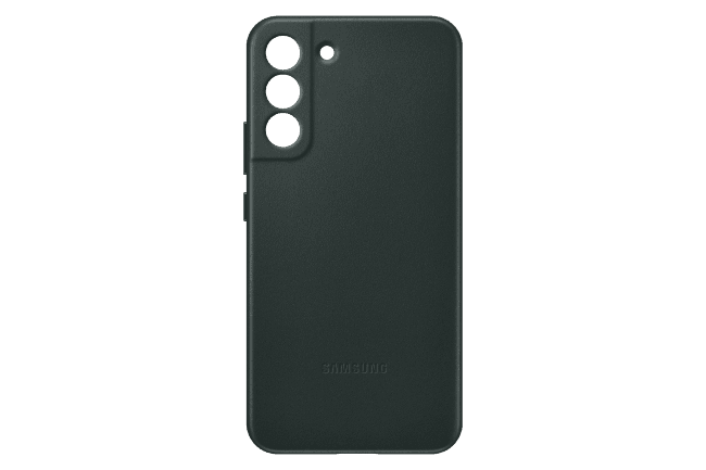 Galaxy S22 Plus; Leather Cover; Green "EF-VS906LGEGWW"