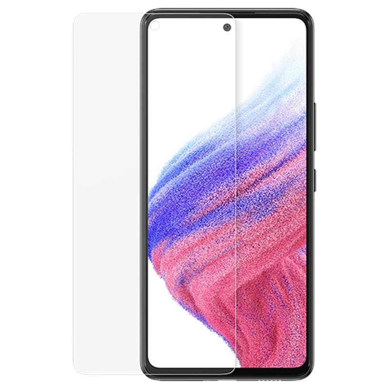 Galaxy A53 (5G); Tempered Glass Screen Protector; Transparent "ET-FA536TTEGWW"