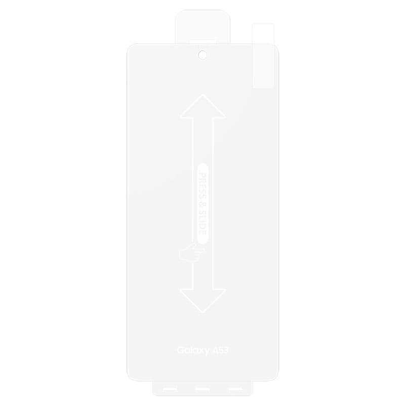 Galaxy A53 (5G); Tempered Glass Screen Protector; Transparent "ET-FA536TTEGWW" — miniatură
