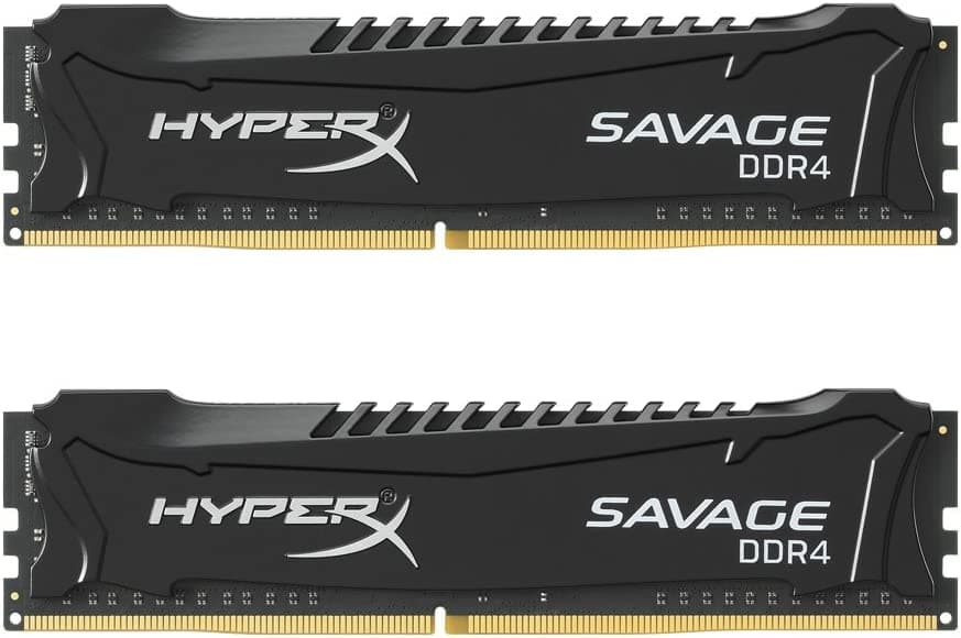 Memorie DDR Kingston "HyperX" DDR4 16GB frecventa 2800 MHz, 8GB x 2 module, radiator, latenta CL14, "HX428C14SB2K2/16" — miniatură