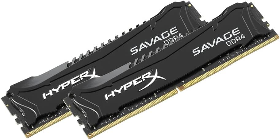 Memorie DDR Kingston "HyperX" DDR4 16GB frecventa 2800 MHz, 8GB x 2 module, radiator, latenta CL14, "HX428C14SB2K2/16" — miniatură