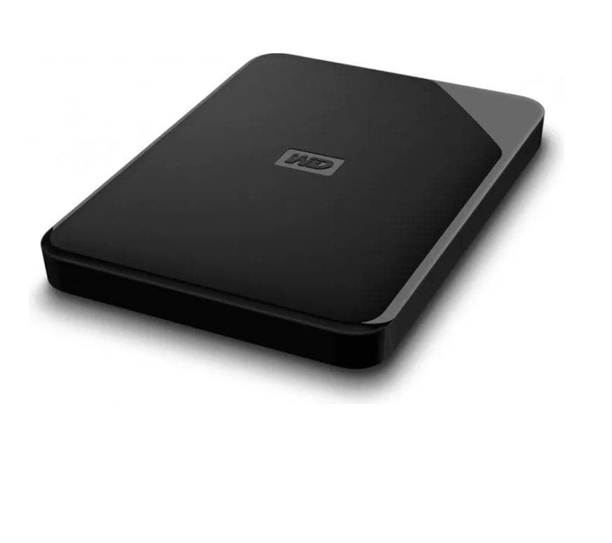 WD Elements SE 5TB HDD USB 3.0 Portable 2.5inch RTL extern RoHS compliant Black, "WDBJRT0050BBK-WESN"