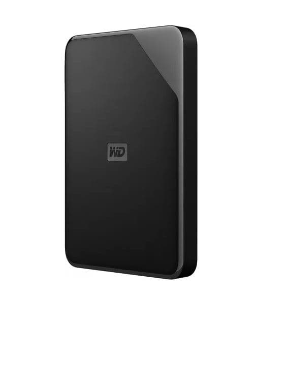 WD Elements SE 5TB HDD USB 3.0 Portable 2.5inch RTL extern RoHS compliant Black, "WDBJRT0050BBK-WESN" — miniatură
