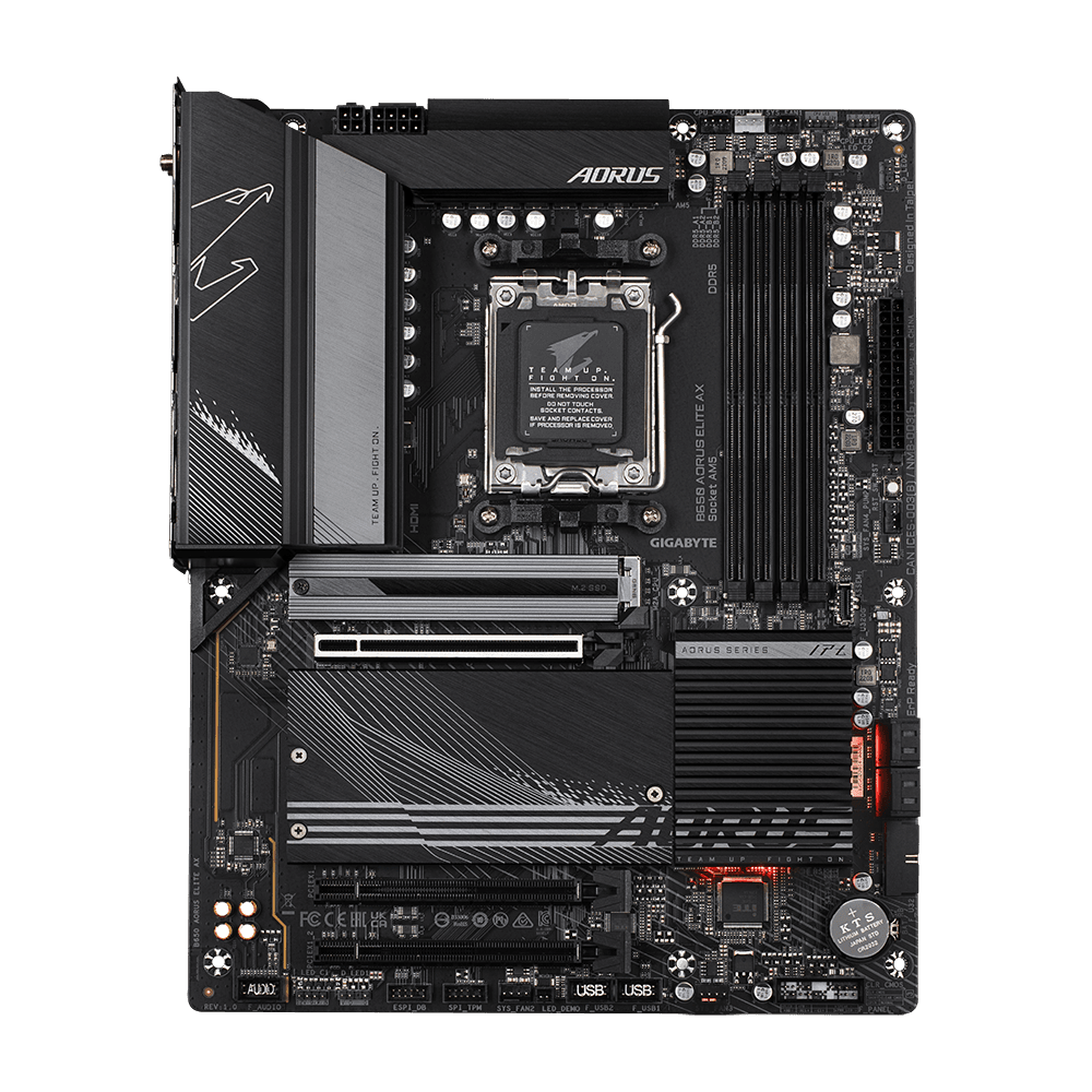Placa de baza GIGABYTE B650 AORUS ELITE AX, "B650 AORUS ELITE AX"