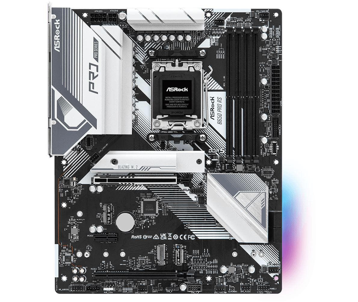 MB AMD B650 PRO RS AM5, "B650 PRO RS" — miniatură