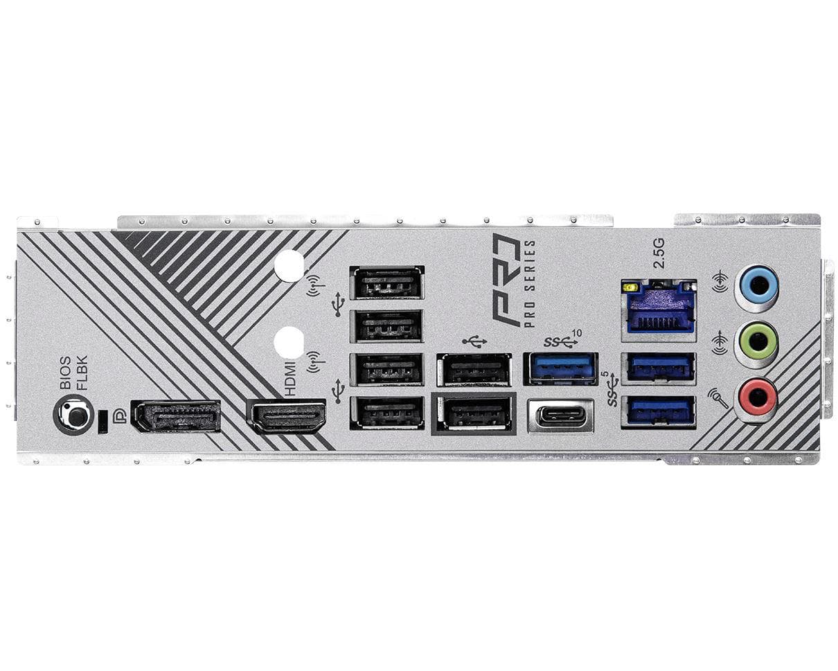 MB AMD B650 PRO RS AM5, "B650 PRO RS" — miniatură
