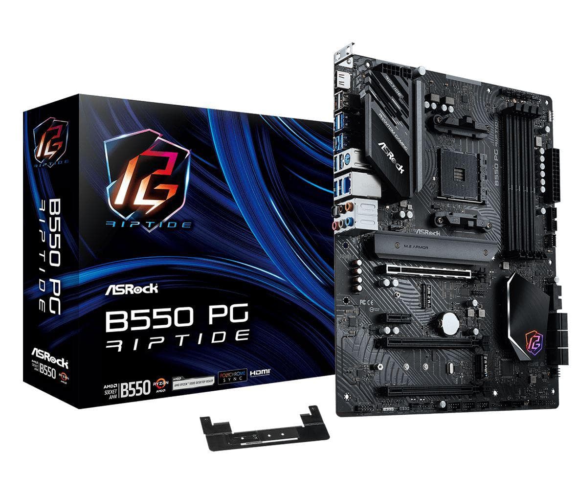 MB AMD B650E PG Riptide WiFi AM5, "B650E PG RIP WIFI" — miniatură