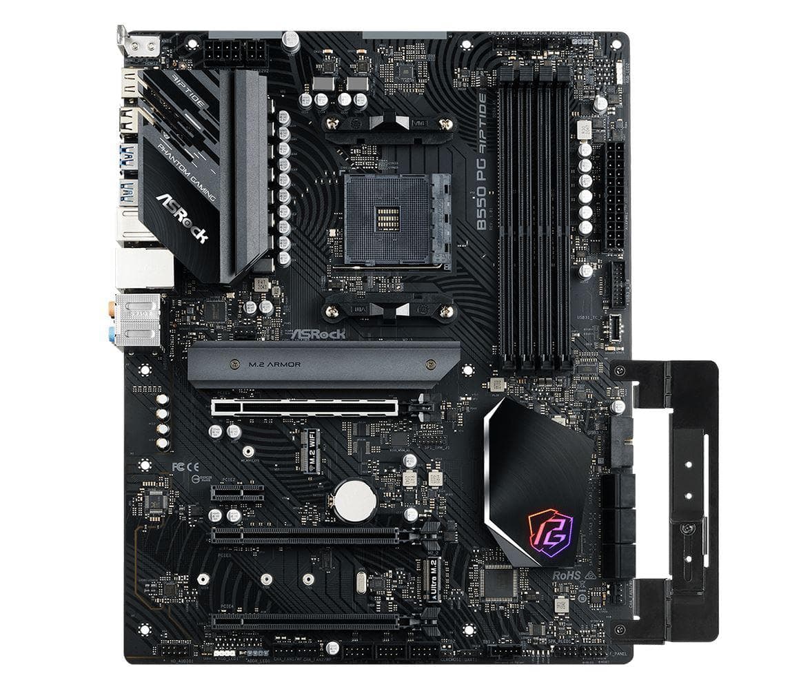 MB AMD B650E PG Riptide WiFi AM5, "B650E PG RIP WIFI" — miniatură