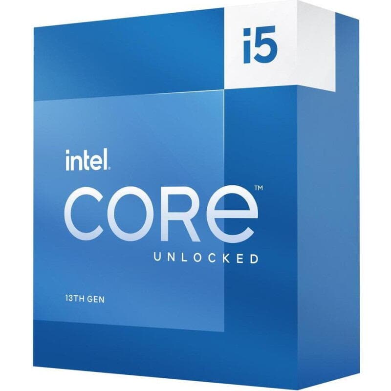 INTEL Core i5-13600K 3.5GHz LGA1700 24M Cache Boxed CPU, "BX8071513600K" — miniatură