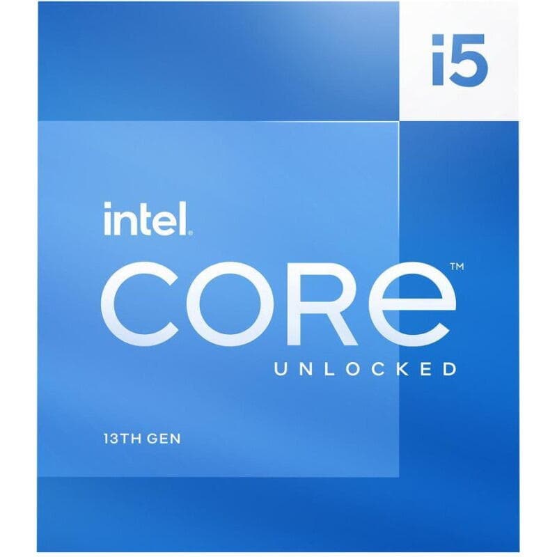 INTEL Core i5-13600KF 3.5GHz LGA1700 24M Cache Boxed CPU, "BX8071513600KF"