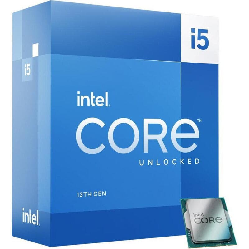 INTEL Core i5-13600KF 3.5GHz LGA1700 24M Cache Boxed CPU, "BX8071513600KF" — miniatură