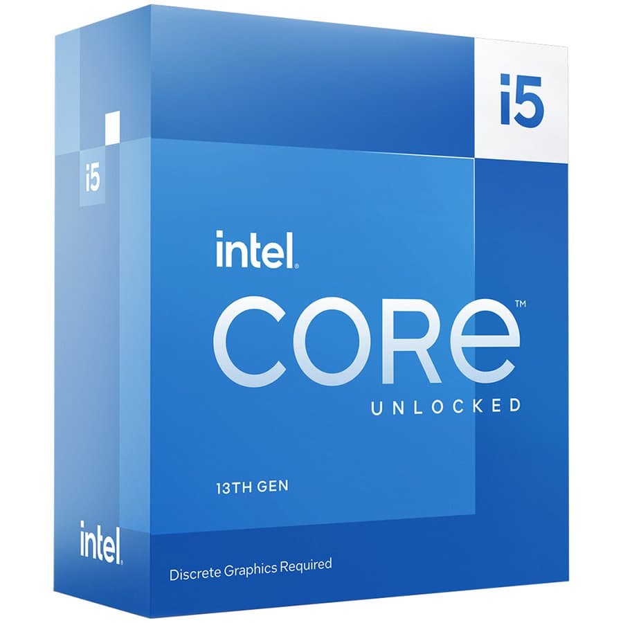 Intel CPU Desktop Core i5-13600K (3.5GHz, 24MB, LGA1700) box, "BX8071513600KSRMBD"
