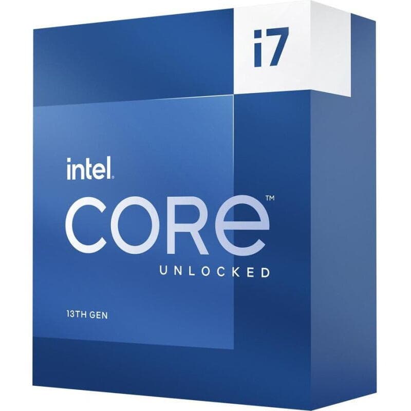 INTEL Core i7-13700KF 3.4GHz LGA1700 30M Cache Boxed CPU, "BX8071513700KF" — miniatură