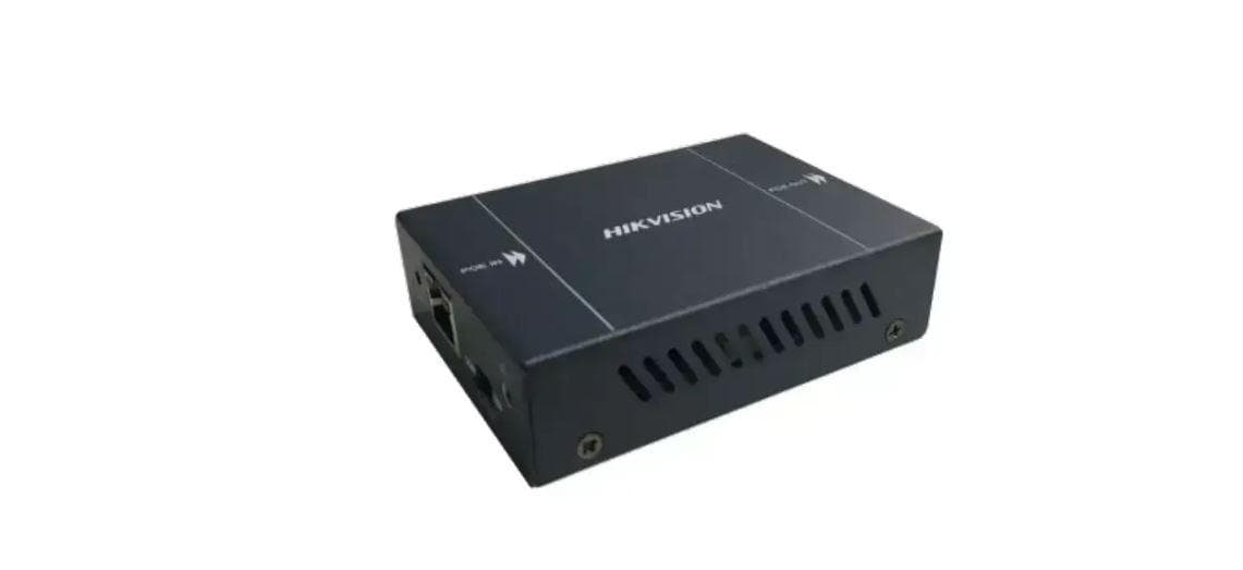 EXTENDER POE REPEATER 1IN/2 OUT, "DS-1H34-0102P"