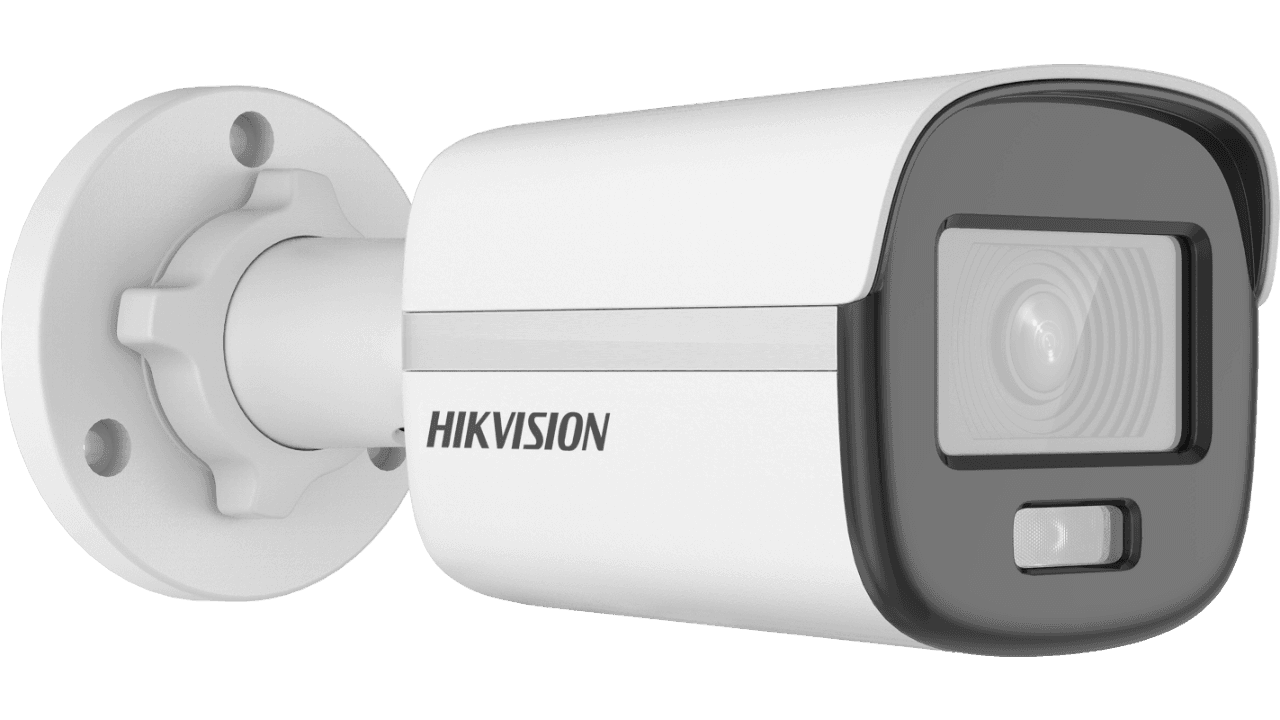 CAMERA IP BULLET 2 MP 2.8MM 30M, "DS-2CD1027G0-L-28C" — miniatură