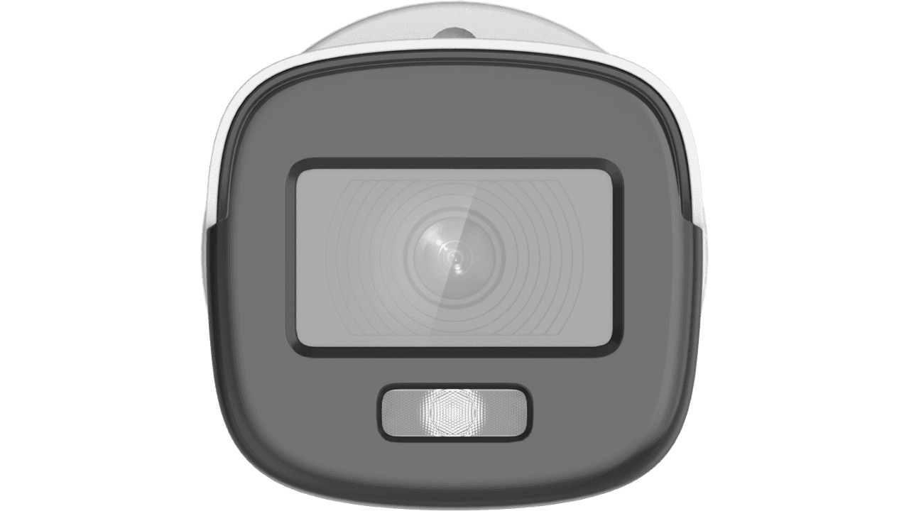 CAMERA IP BULLET 2 MP 2.8MM 30M, "DS-2CD1027G0-L-28C" — miniatură