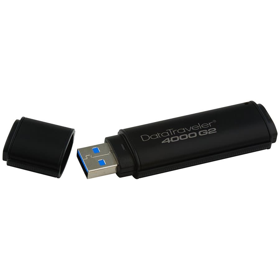 16GB USB 3.0 DT4000 G2 256 AES FIPS 140-2 Level 3 (Management Ready), "DT4000G2DM/16GB"