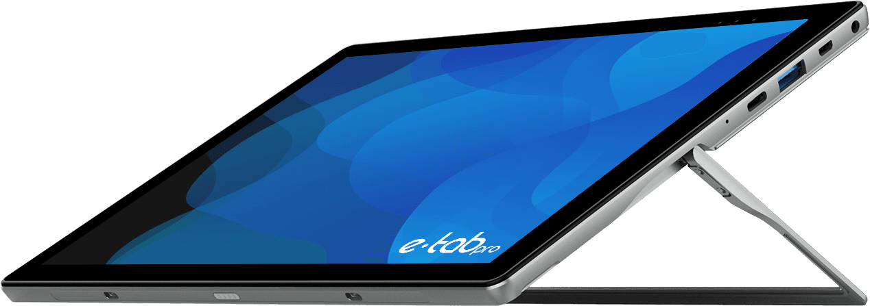 TAB e-tab Pro4 FHD 10.1" 4GB 64GB W11P, "ETP101B/W2E" — miniatură