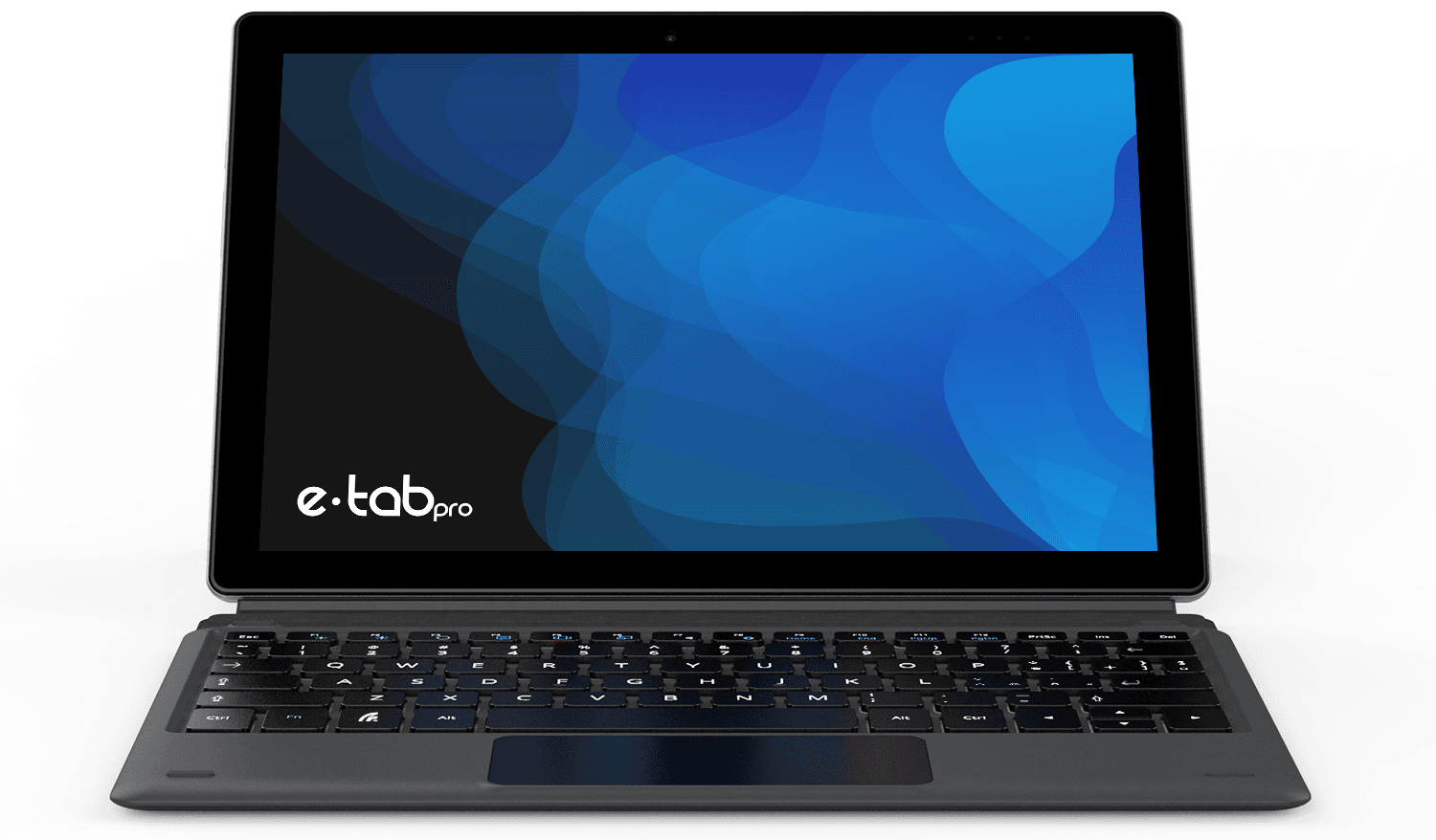 TAB e-tab Pro4 FHD 10.1" 4GB 64GB W11P, "ETP101B/W2E"