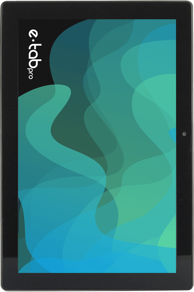 TAB e-tab Pro4 FHD 10.1" 4GB 64GB W11P, "ETP101B/W2E" — miniatură